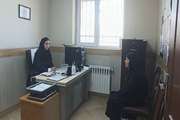 برگزاری کلاس آموزش روانشناختی اختلال مصرف دخانیات در مرکز خدمات جامع سلامت شهری شیخ احمد کافی